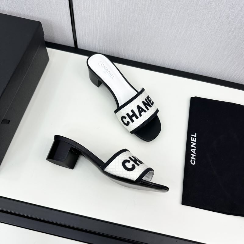 Chanel Slippers